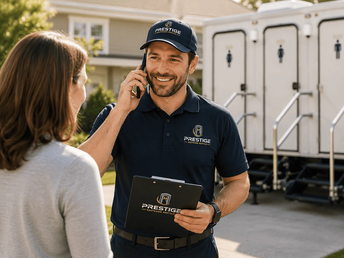 Luxury Portable Restrooms FAQs in Rowland, NC